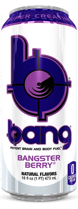 Levně VPX Sports Bang Energy Drink 500 ml (sycený) - Bangster Berry