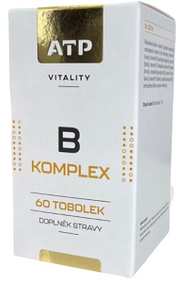 Levně ATP Nutrition Vitality B Komplex 60 kapslí