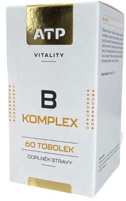 ATP Nutrition Vitality B Komplex 60 kapslí