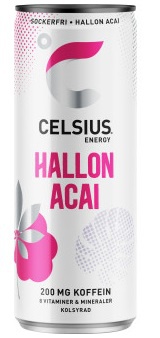 Levně Celsius Energy Drink 355 ml - Hallon Acai (malina)