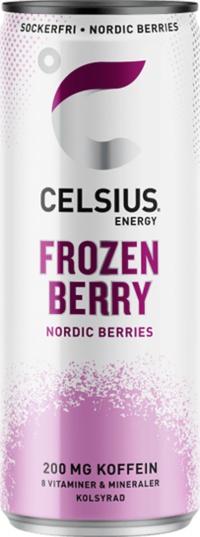 Celsius Energy Drink 355 ml - Frozen Berry