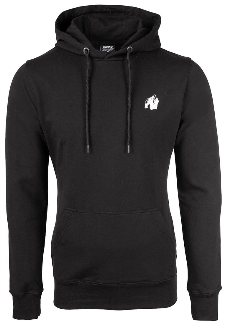 Gorilla Wear Pánská mikina Palmer Hoodie Black - 3XL