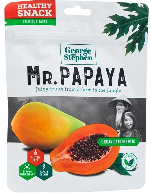 George and Stephen Mr. Papaya 40 g