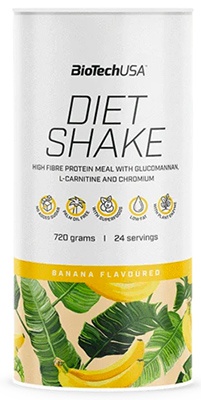 Levně Biotech USA BioTechUSA Diet Shake 720 g - banán