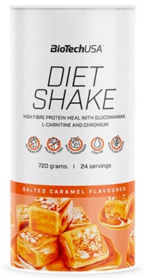 BioTechUSA Diet Shake 720 g - slaný karamel