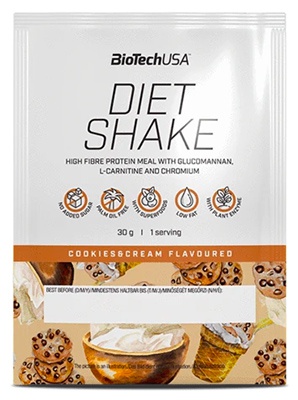BioTechUSA Diet Shake 30 g - cookies & cream