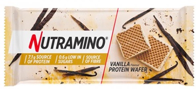 Levně Nutramino Nutra-Go Protein Wafer 39 g - vanilka