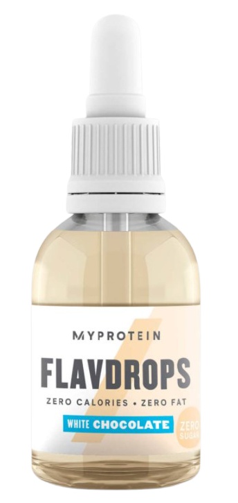 Levně MyProtein FlavDrops 50 ml - bílá čokoláda