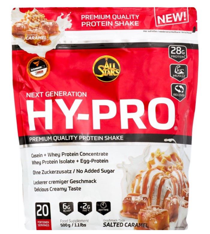 Levně All Stars Protein Hy-Pro 85 500g - slaný karamel