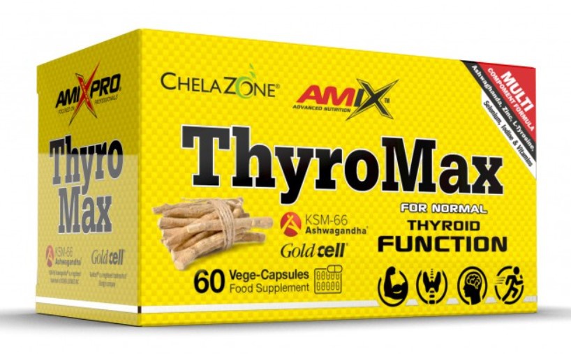 Levně Amix Nutrition AmixPro ThyroMax 60 kapslí