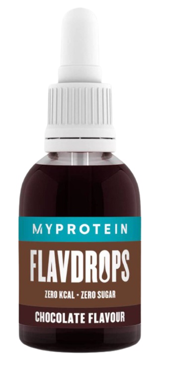 MyProtein FlavDrops 50 ml - čokoláda