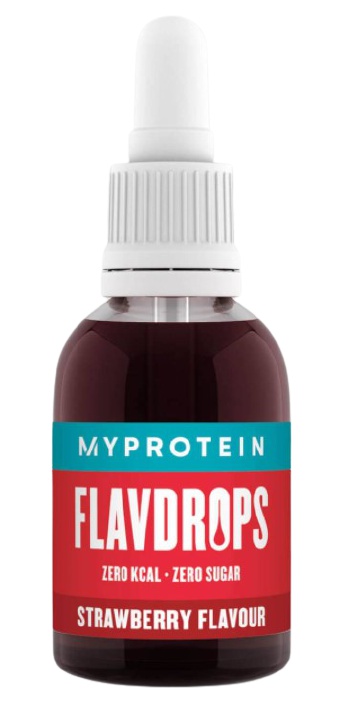 Levně MyProtein FlavDrops 50 ml - jahoda