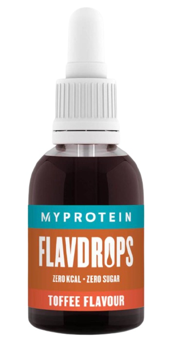 Myprotein FlavDrops Toffee 50 ml