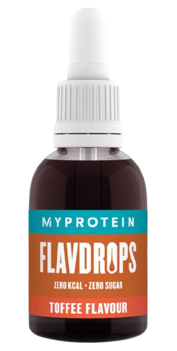 MyProtein FlavDrops 50 ml - toffee