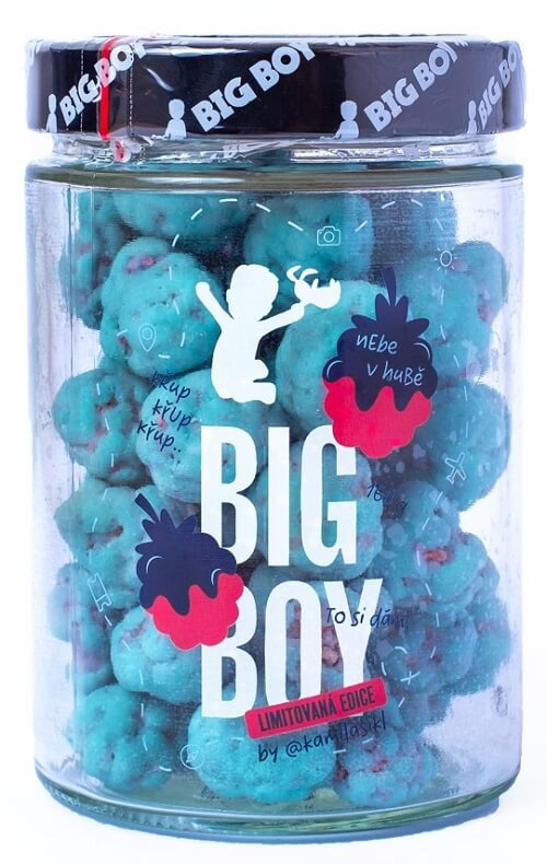 Levně Big Boy Modrá malina by @kamilasikl 160 g