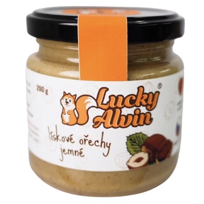 Lucky Alvin lískové ořechy 200 g PROŠLÉ DMT 06.11.2025
