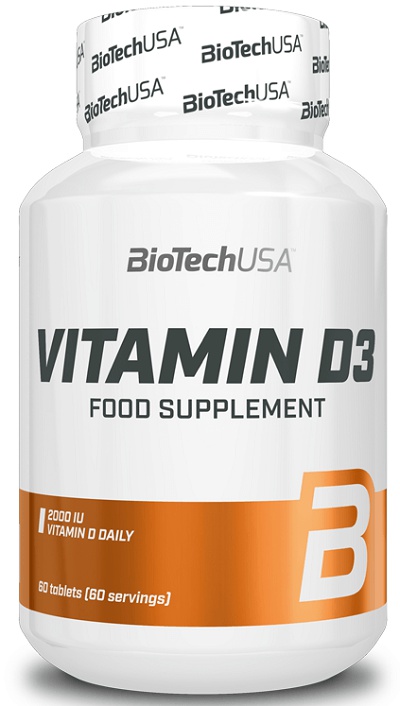 Biotech USA BiotechUSA Vitamin D3 120 tablet