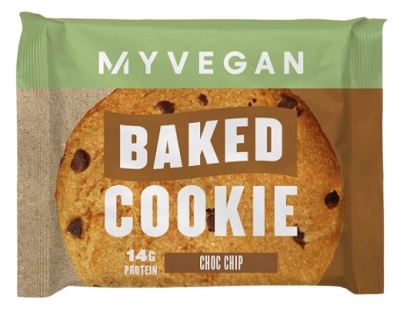 MyProtein Vegan Baked cookie 75g - choc chip