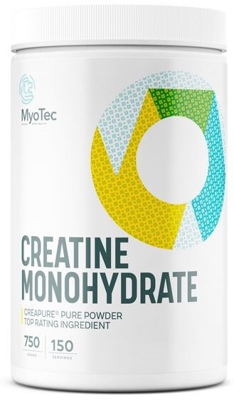 MyoTec Creatine Monohydrate Creapure® 750 g