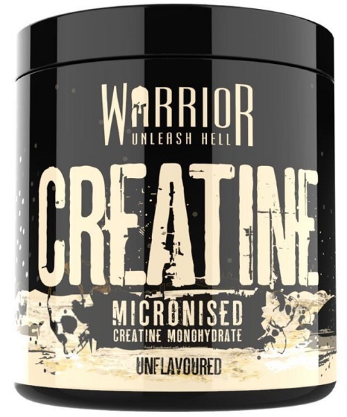 Levně Warrior Creatine Micronised 300 g - bez příchuti