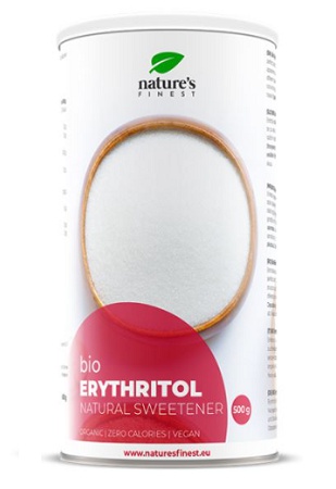 Nature's Finest Erythritol Bio 500 g