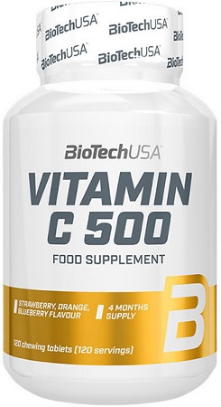 Biotech USA BioTechUSA Vitamin C 500 120 tablet