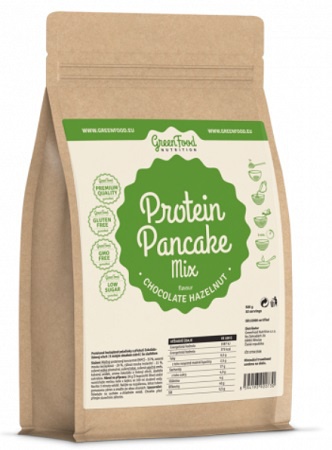 GreenFood Proteinové Palačinky MIX 500 g - natural