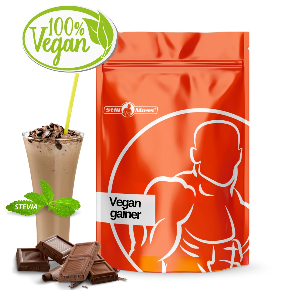 Still Mass Vegan Gainer 4000 g - čokoláda/kokos POŠKOZENÝ OBAL