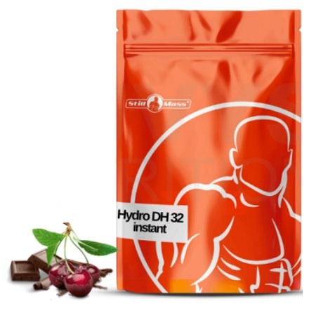 Still Mass Hydro DH 32 protein Instant 1000 g - čokoláda/višeň VÝPREDAJ 21.4.2024