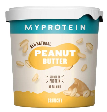 Levně MyProtein Arašídové máslo (Peanut Butter) 1000 g - jemné