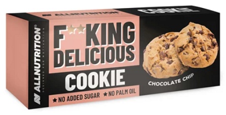 Levně All Nutrition AllNutrition F**king Delicious Cookie 135 g - čokoládové kousky