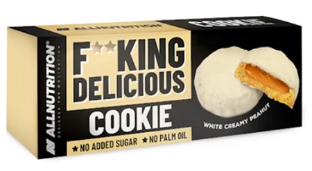 Levně All Nutrition AllNutrition F**king Delicious Cookie 128 g - krém/arašídy
