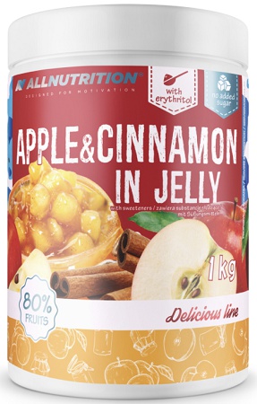 Levně All Nutrition AllNutrition Frulove in Jelly 1000 g - jablko/skořice