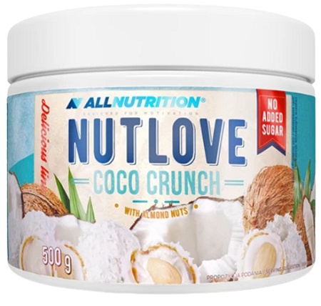 Levně All Nutrition AllNutrition Nutlove 500 g - kokos/mandle