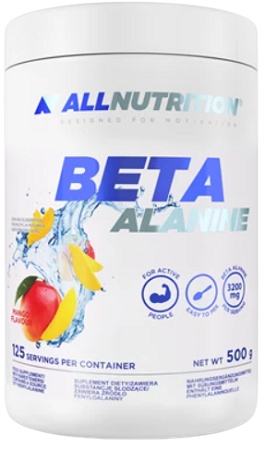 Levně All Nutrition AllNutrition Beta Alanine 500 g - malina/jahoda
