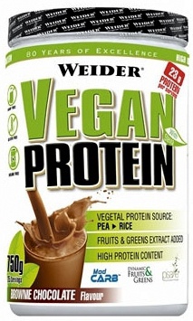 Weider Vegan Protein 750 g - mango/matcha tea VÝPRODEJ 3.2024
