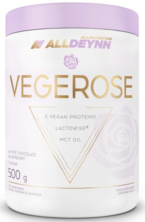 Levně All Nutrition AllNutrition Alldeynn Vegerose 500 g - slaný karamel
