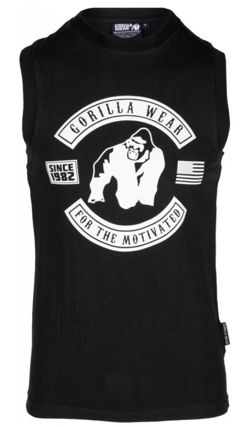 Gorilla Wear Pánské tílko Tulsa Black - L