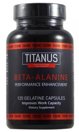 Levně Titánus Beta Alanine 500 mg 120 kapslí
