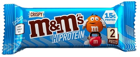 Mars Protein Mars M&M's HiProtein Bar 52 g - křupavé M&M´s