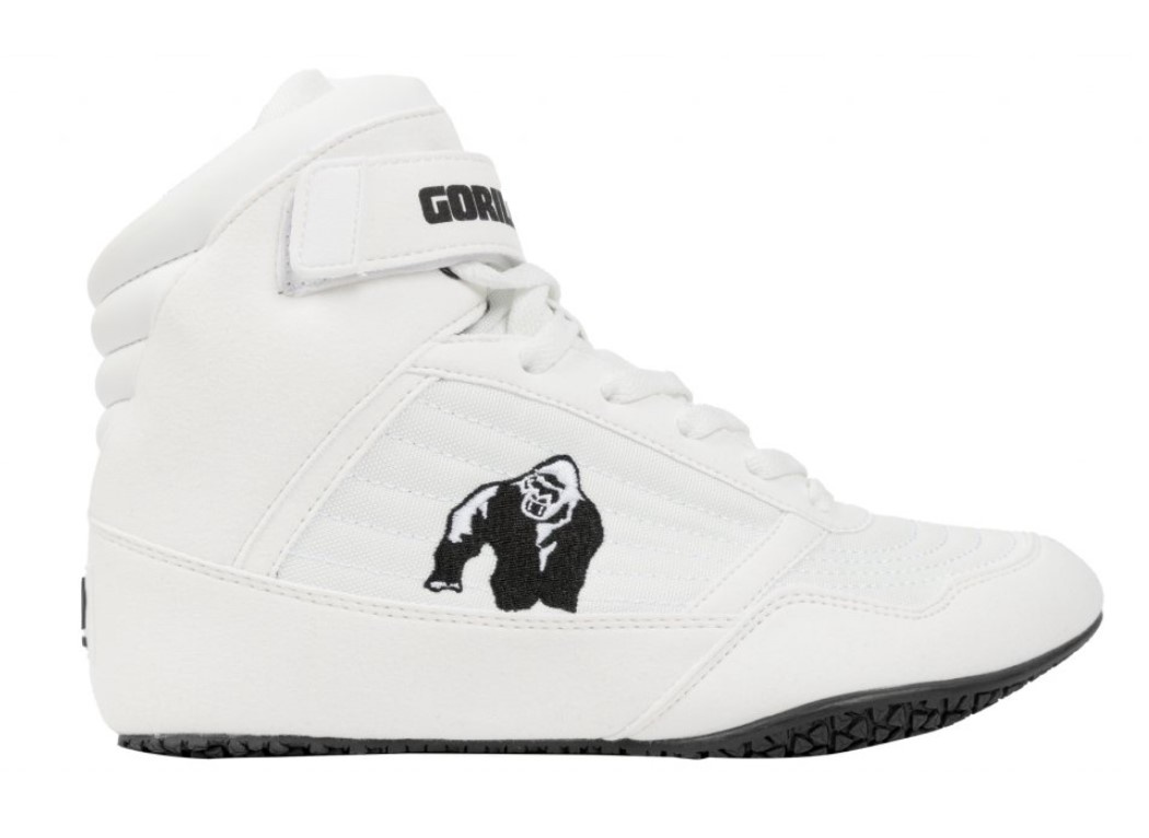Levně Gorilla Wear obuv High Tops White - 42