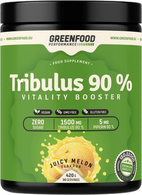 Levně GreenFood Performance Tribulus 420 g - meloun