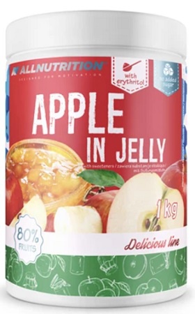 Levně All Nutrition AllNutrition Frulove in Jelly 1000 g - jablko