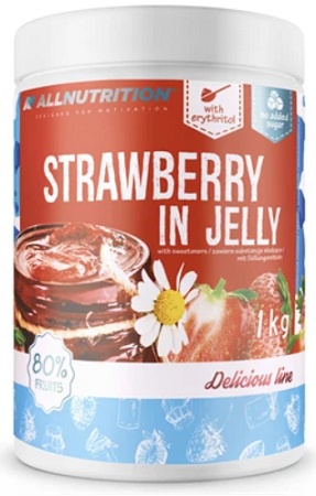 Levně All Nutrition AllNutrition Frulove in Jelly 1000 g - jahoda