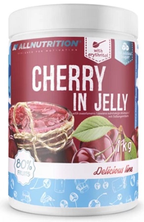 Levně All Nutrition AllNutrition Frulove In Jelly 1000 g - třešeň