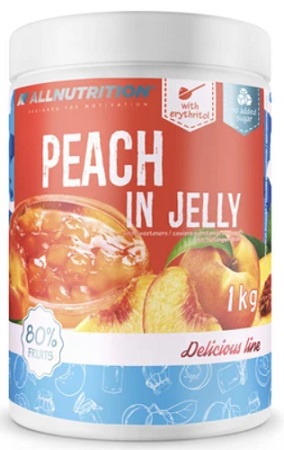 Levně All Nutrition AllNutrition Frulove in Jelly 1000 g - broskev
