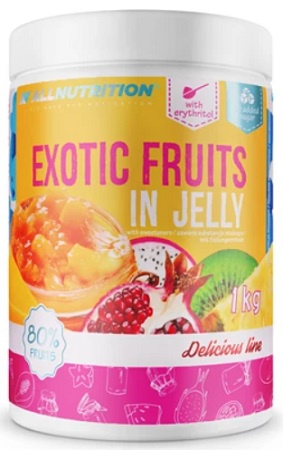 Levně All Nutrition AllNutrition Frulove in Jelly 1000 g - exotické ovoce