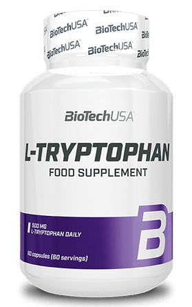 Biotech USA BiotechUSA L-Tryptophan 60 kapslí