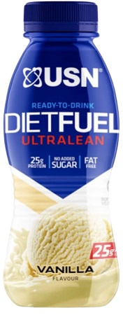 Levně USN (Ultimate Sports Nutrition) USN Diet Fuel RTD Ultralean 310 ml - vanilka
