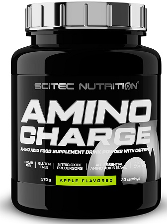 Levně Scitec Nutrition Scitec Amino Charge 570 g - jablko